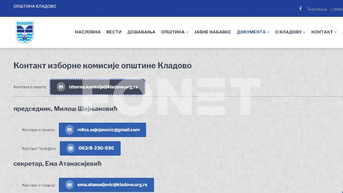 Sporne prijave za glasanje